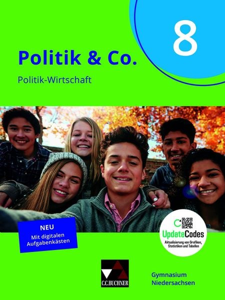 Produktbild: Politik & Co. &ndash; Niedersachsen - neu / Politik & Co. Niedersachsen 8 Ausgabe ab 2024