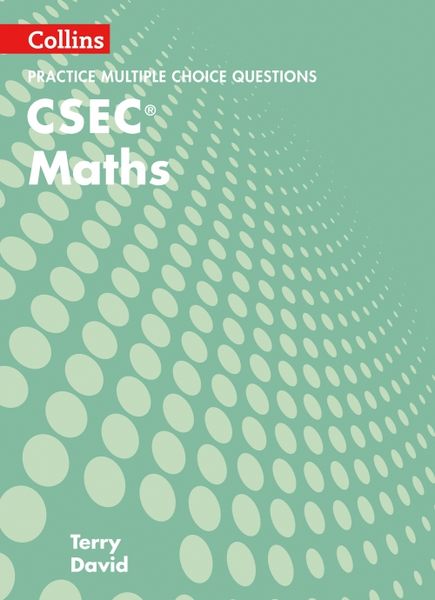 Produktbild: CSEC Maths Multiple Choice Practice