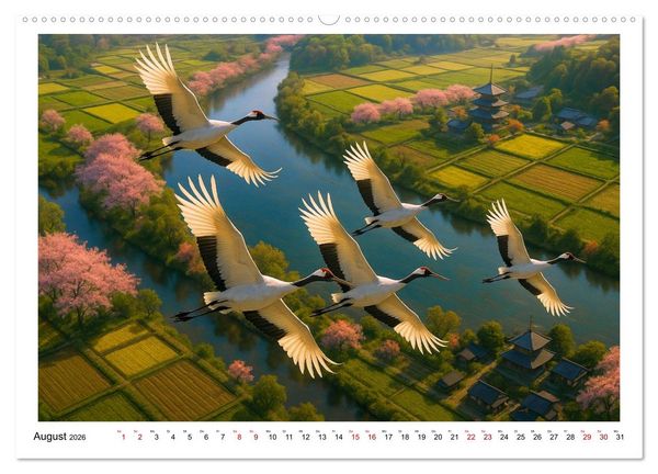 Produktbild: Bilder f&uuml;r ein gutes Feng Shui (Wandkalender 2026 DIN A2 quer), CALVENDO Monatskalender