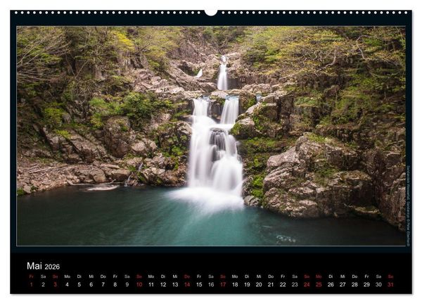 Produktbild: Japan (Wandkalender 2026 DIN A2 quer), CALVENDO Monatskalender