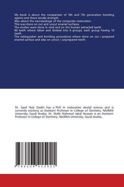 Produktbild: Adhesives in operative dentistry