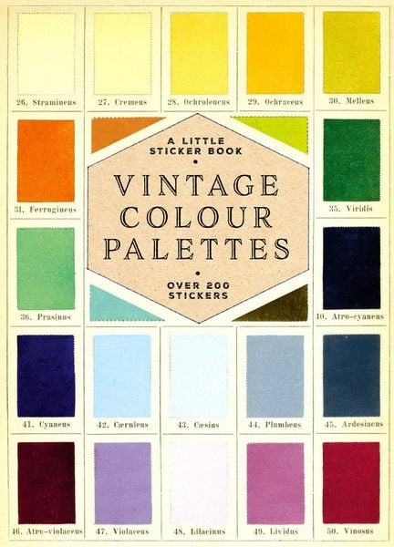 Produktbild: Vintage Colour Palettes