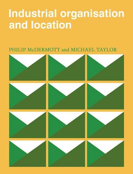 Produktbild: Industrial Organisation and Location