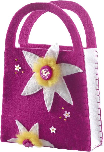 Produktbild: Folia  Bastelfilz 150g/m&sup2;, 20x30cm, 10 Blatt, wei&szlig;