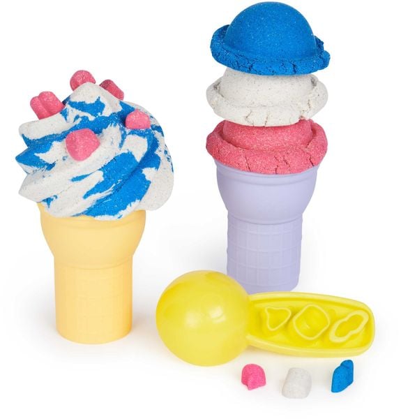 Kinetic Sand Softeis Station