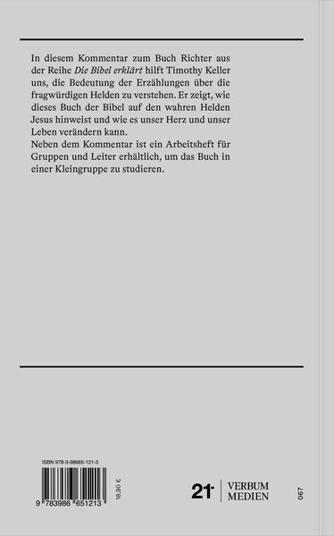 Produktbild: Richter | Kommentar (Die Bibel erkl&auml;rt)