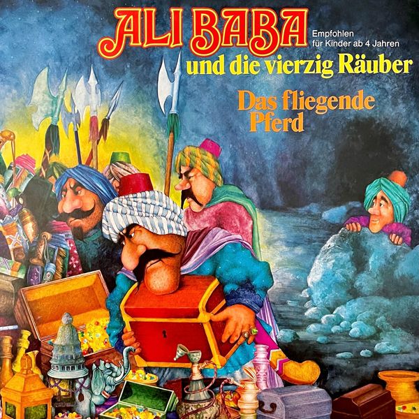 Produktbild: 1001 Nacht - Ali Baba und die vierzig R&auml;uber / Das fliegende Pferd