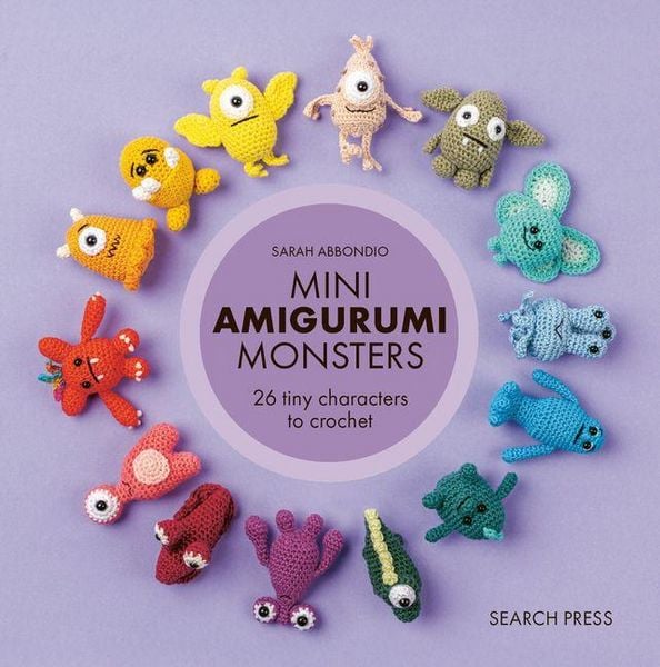 Produktbild: Mini Amigurumi Monsters