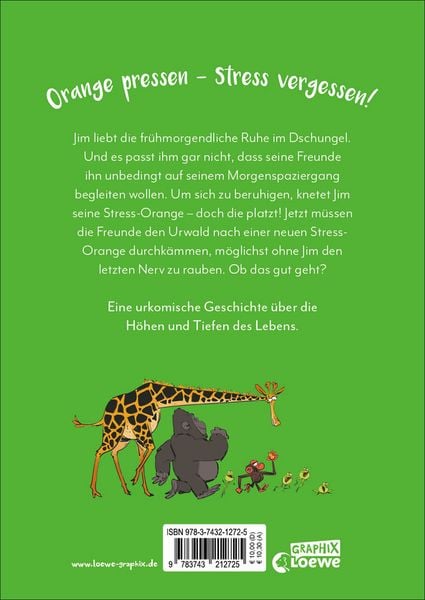 Produktbild: Kein Stress, Jim!