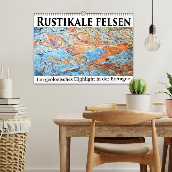 Produktbild: Rustikale Felsen (Wandkalender 2026 DIN A3 quer), CALVENDO Monatskalender