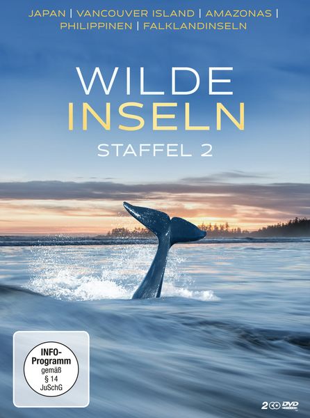 Produktbild: Wilde Inseln - Staffel 2 [2 DVDs]