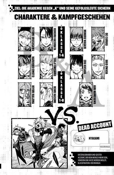 Produktbild: Dead Account 07