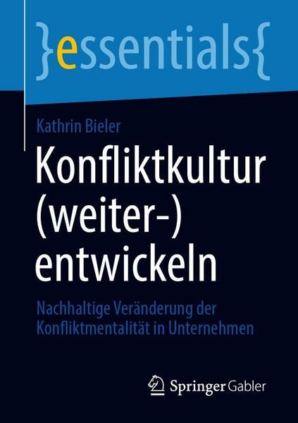 Produktbild: Konfliktkultur (weiter-)entwickeln