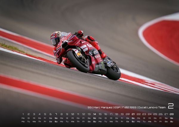 Produktbild: Motorrad Grand Prix 2027 - Kalender | MotoGP DIN A2