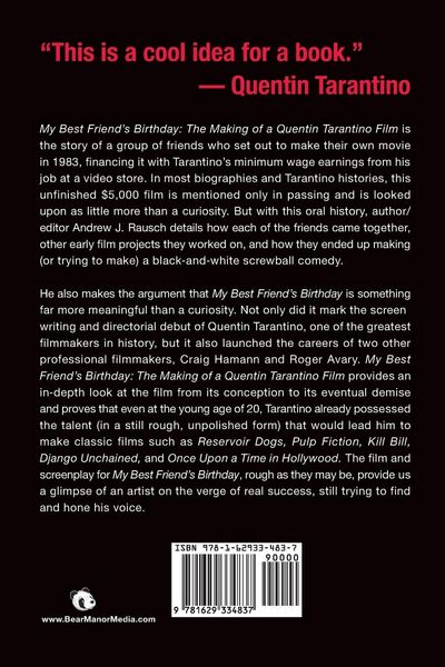 Produktbild: My Best Friend's Birthday