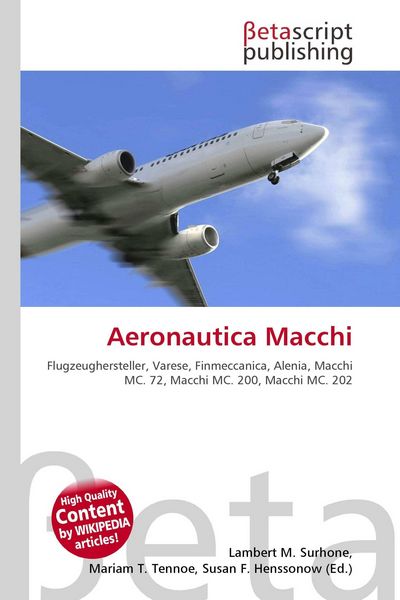 Produktbild: Aeronautica Macchi