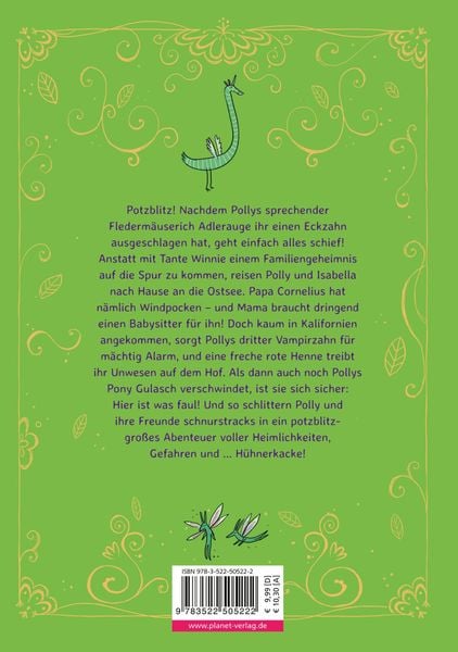 Produktbild: Polly Schlottermotz 3: Attacke H&uuml;hnerkacke