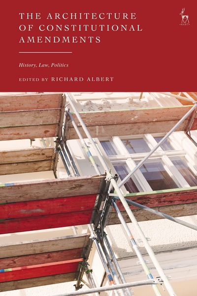 Produktbild: The Architecture of Constitutional Amendments