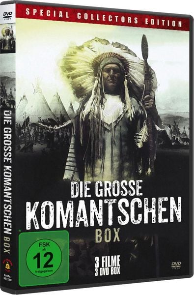 Die grosse Komantschen Box - Special Collector's Edition