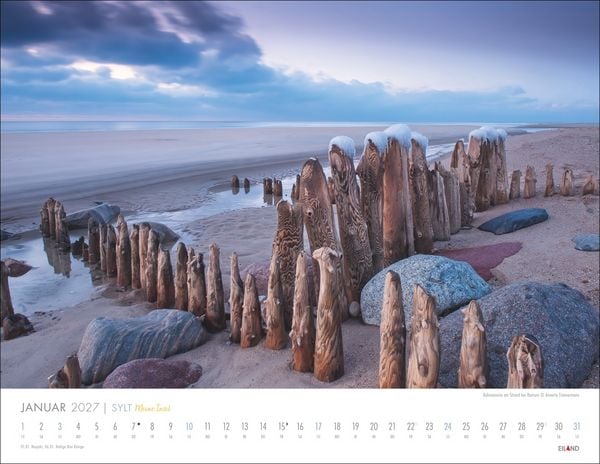 Produktbild: Sylt - Meine Insel Kalender 2027