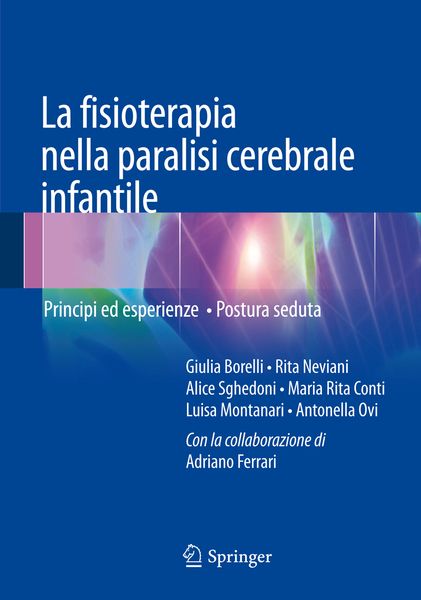 Produktbild: La fisioterapia nella paralisi cerebrale infantile