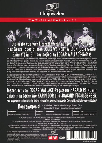 Produktbild: Der Teppich des Grauens