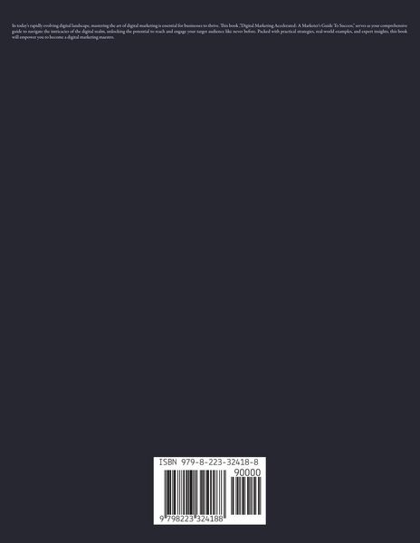 Produktbild: Digital Marketing Accelerated