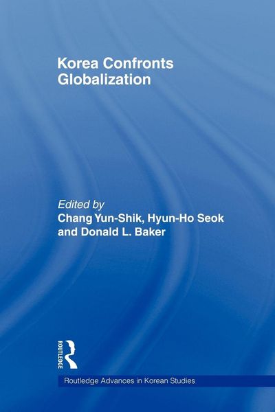 Produktbild: Korea Confronts Globalization