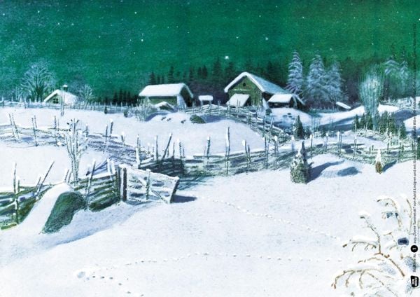 Produktbild: Tomte Tummetott. Kamishibai Bildkartenset