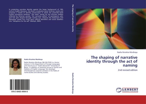 Produktbild: The shaping of narrative identity through the act of naming