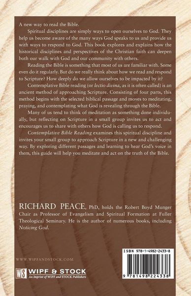 Produktbild: Contemplative Bible Reading