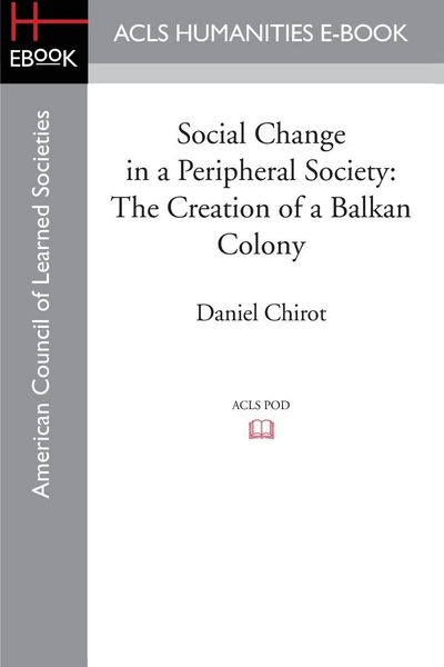 Produktbild: Social Change in a Peripheral Society
