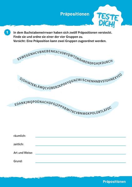 Produktbild: PONS Blitztraining Deutsch 5. Klasse