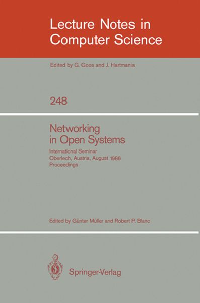 Produktbild: Networking in Open Systems