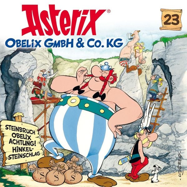 Produktbild: Asterix - CD. H&ouml;rspiele / 23: Obelix GmbH & Co. KG
