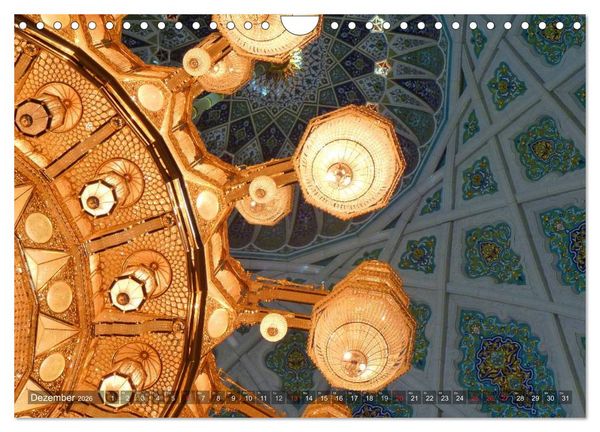 Produktbild: Oman - Eine Bilder-Reise (Wandkalender 2026 DIN A4 quer), CALVENDO Monatskalender