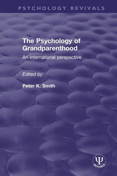 Produktbild: The Psychology of Grandparenthood
