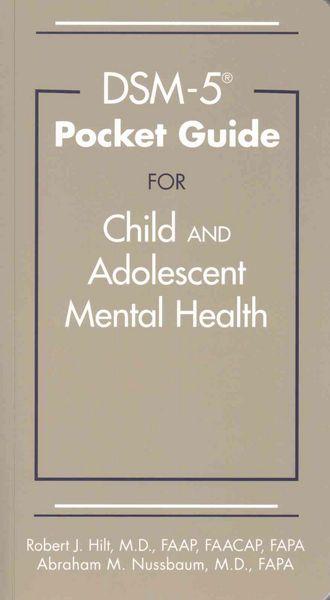 Produktbild: Hilt, R: Dsm-5(r) Pocket Guide for Child and Adolescent Ment