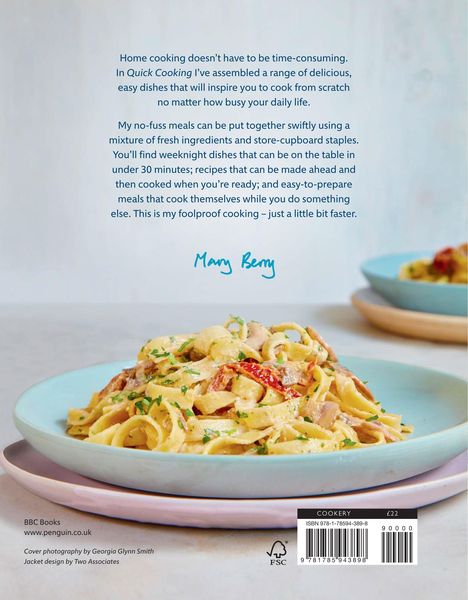 Produktbild: Mary Berry's Quick Cooking