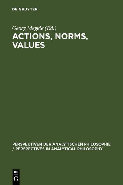 Produktbild: Actions, Norms, Values