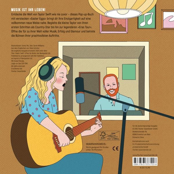 Produktbild: MUSIC POPS: Taylor Swift