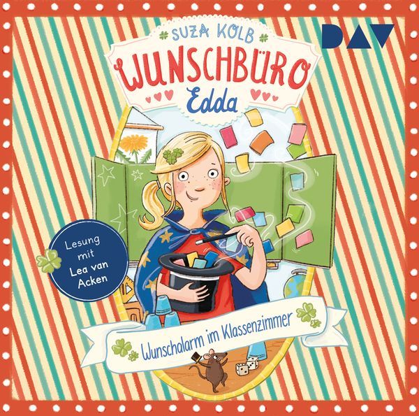 Produktbild: Wunschb&uuml;ro Edda &ndash; Teil 4: Wunschalarm im Klassenzimmer