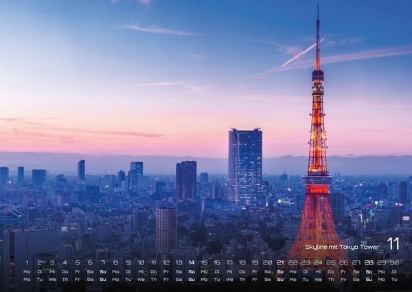 Produktbild: Japan - Im Land der aufgehenden Sonne - 2027 - Kalender DIN A2