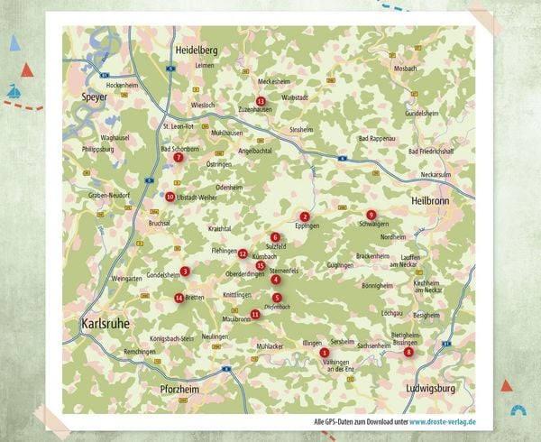 Produktbild: Kraichgau. Radeln f&uuml;r die Seele