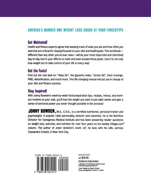 Produktbild: Jonny Bowden's Shape Up Workbook