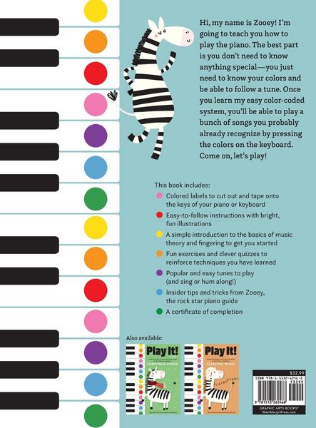 Produktbild: Play It! Children's Songs (Level 1)