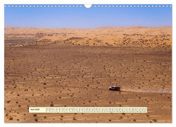 Produktbild: Faszination W&uuml;stenrallye (Wandkalender 2026 DIN A3 quer), CALVENDO Monatskalender