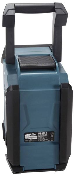 Produktbild: Makita MR007GZ Baustellenradio UKW, DAB, DAB+ Bluetooth&reg;