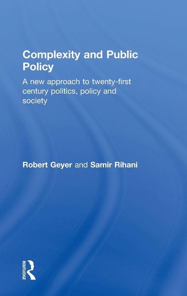 Produktbild: Complexity and Public Policy