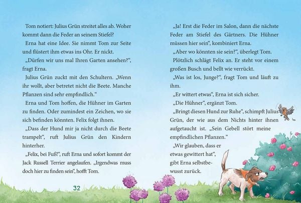 Produktbild: Erna und Tom &ndash; Detektivb&uuml;ro Fuchs. Der H&uuml;hnerdieb